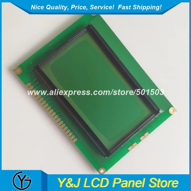 128x64 모노 LCD 디스플레이 패널 PG12864LRU-KNN-H