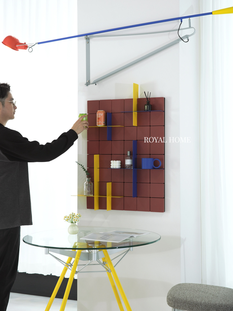 팔레트 모듈 시스템 벽선반 아트월 침대위 책선반 60 x 80cm - 상세 이미지 4