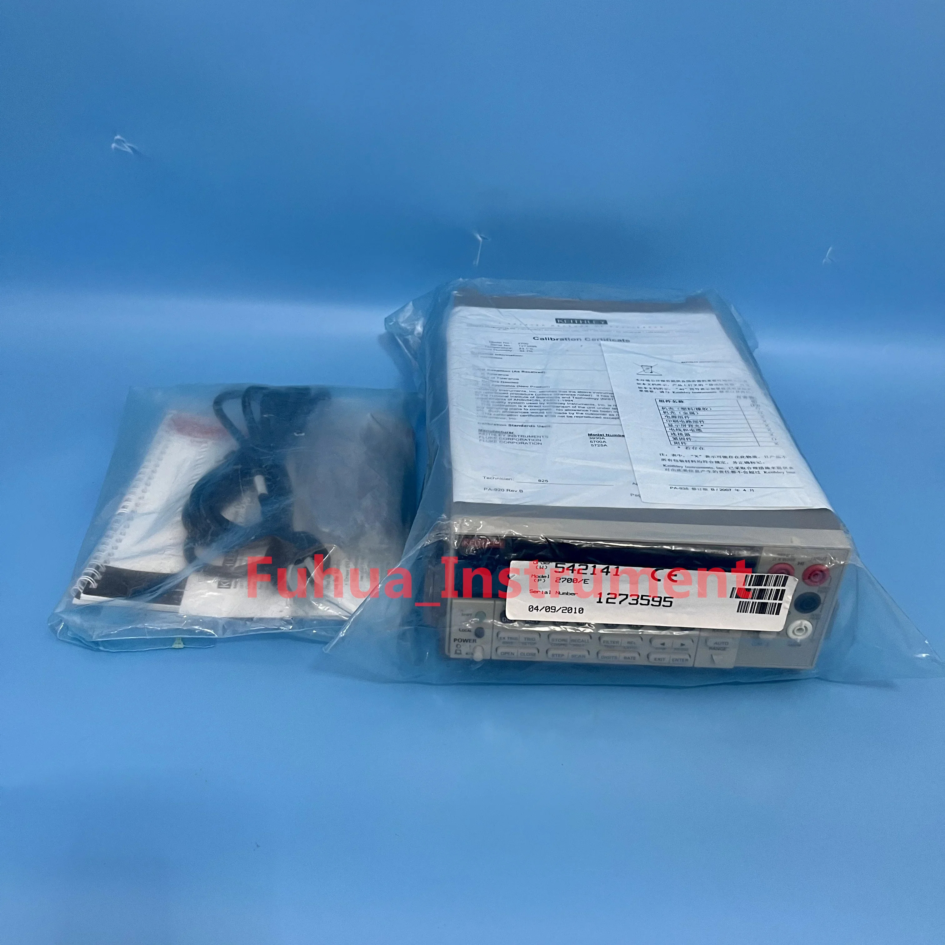 Keithley 2700 멀티미터/없는 데이터 수집 시스템