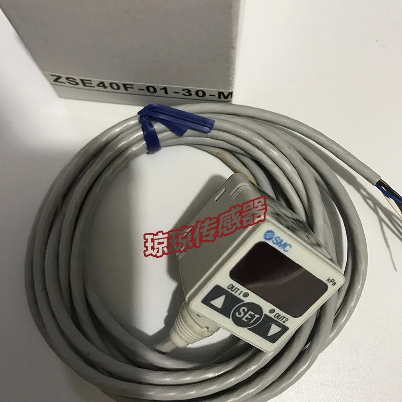 SMC 디지털 압력 스위치 센서 ZSE40F-01-30L-M 01-30 01-30L 01-30-M