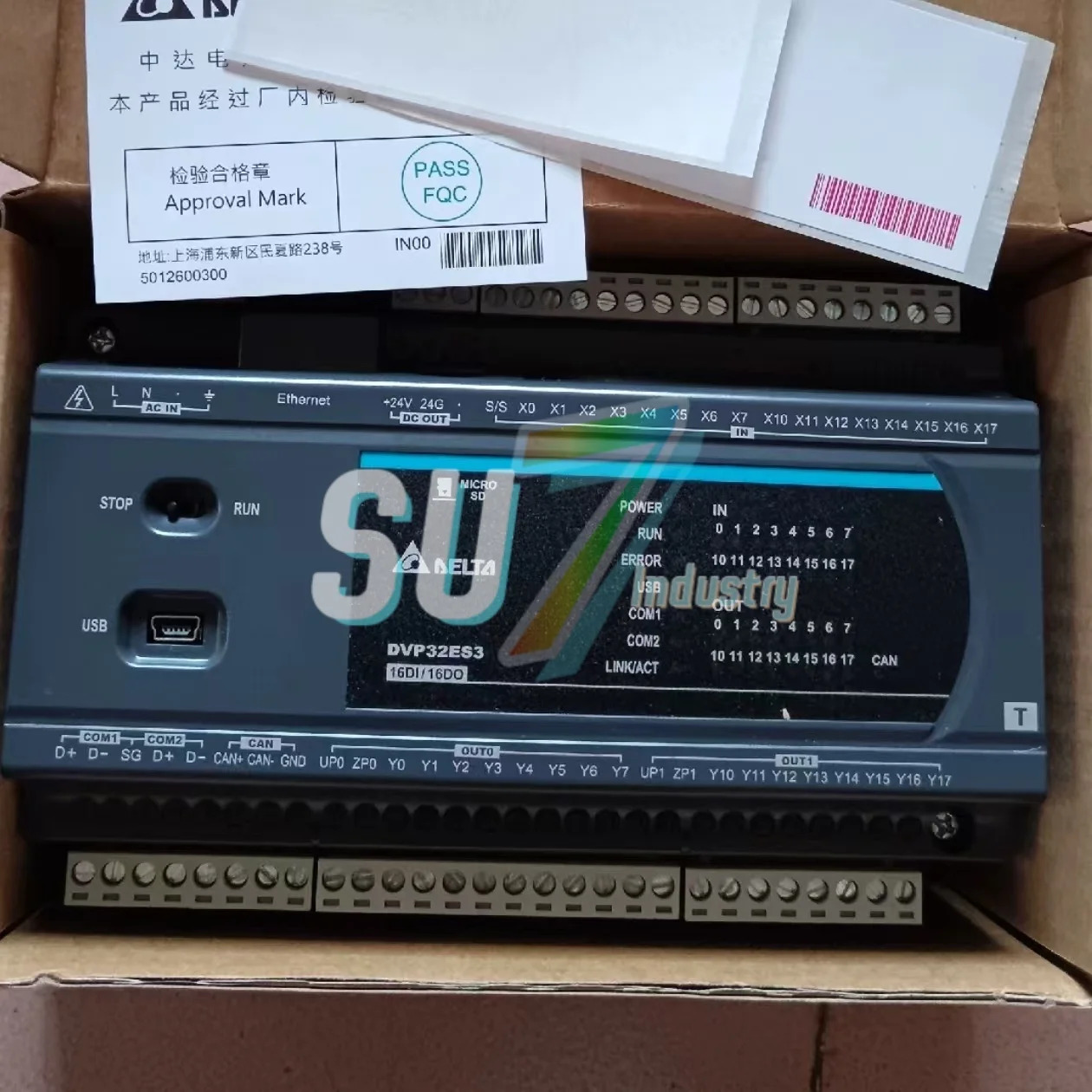 PLC 모듈 DVP32ES300T DVP32ES311T
