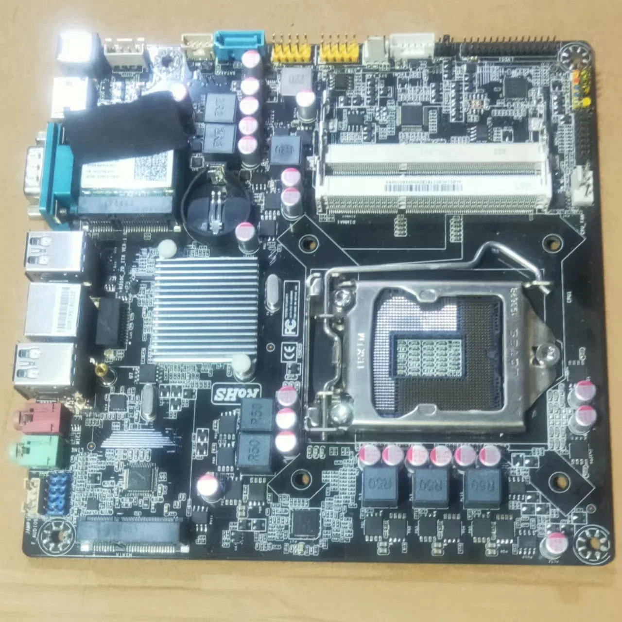 ONDA H81D VER 1.00 메보드 H110 LVDS DC용