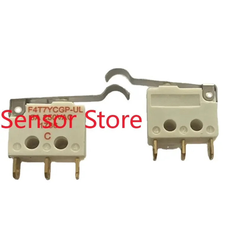10PCS 군소형 마이크로 스위치 3핀 전류 5A 크기 12x10mm