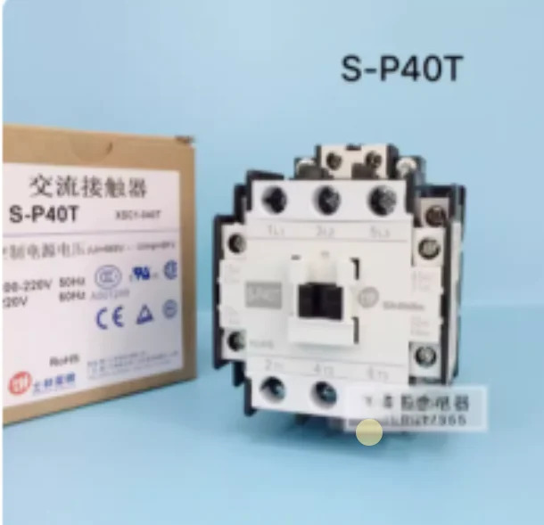 Shihlin AC 접촉기 S-P40T AC220V 110V 380V S-P35T