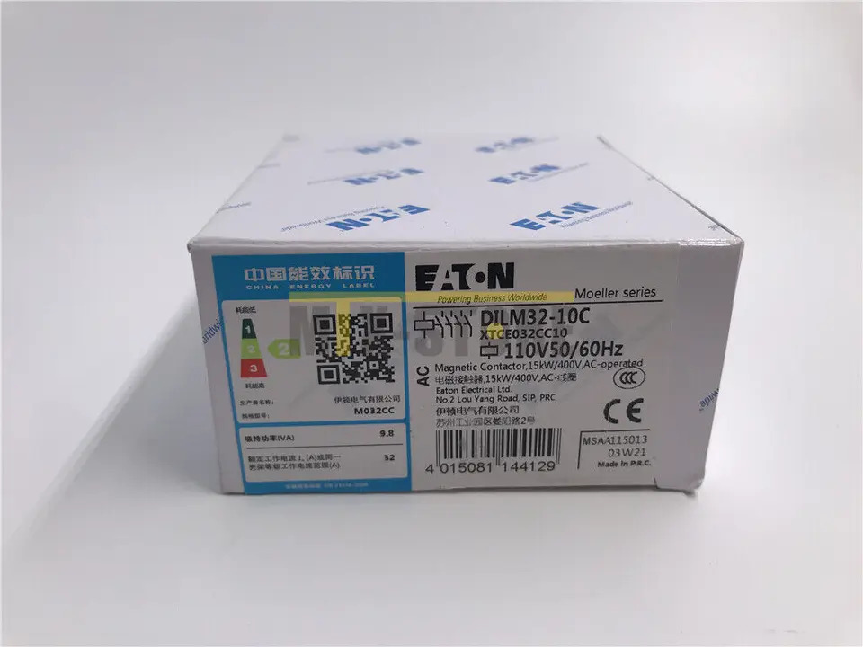 EATON MOELLER DILM32-10C 110V 50HZ신