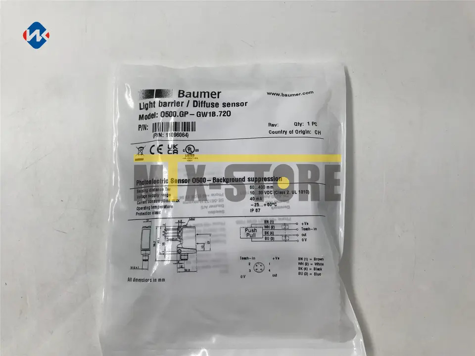 BOX BAUMER 센서 O500.GP-11096064신