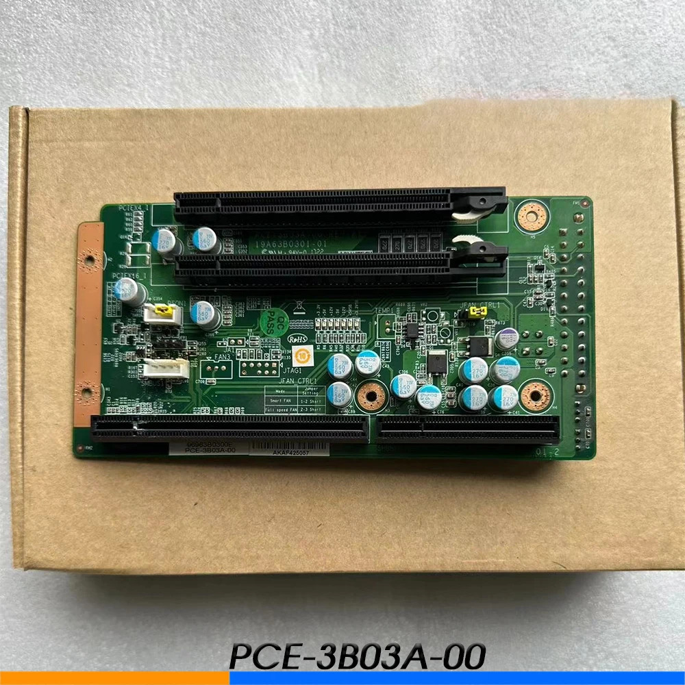 Advantech 산업제어 베이스 PCE-3B03A-00 REV.A1