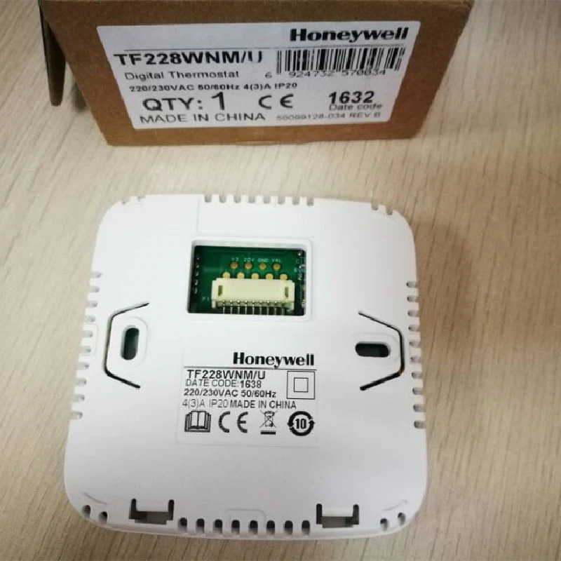Honeywell 네트워크 온도조절기 패널 TF228WNM/U TF428WNM/U 냉각팬 코일 RS485