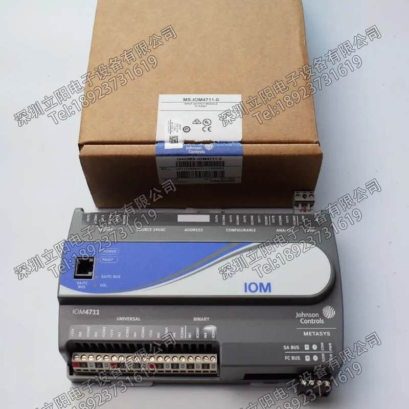 존슨 MS-IOM3723-IOM2723-IOM3733-IOM4711-FEC2611-FEC 2621-0 모듈