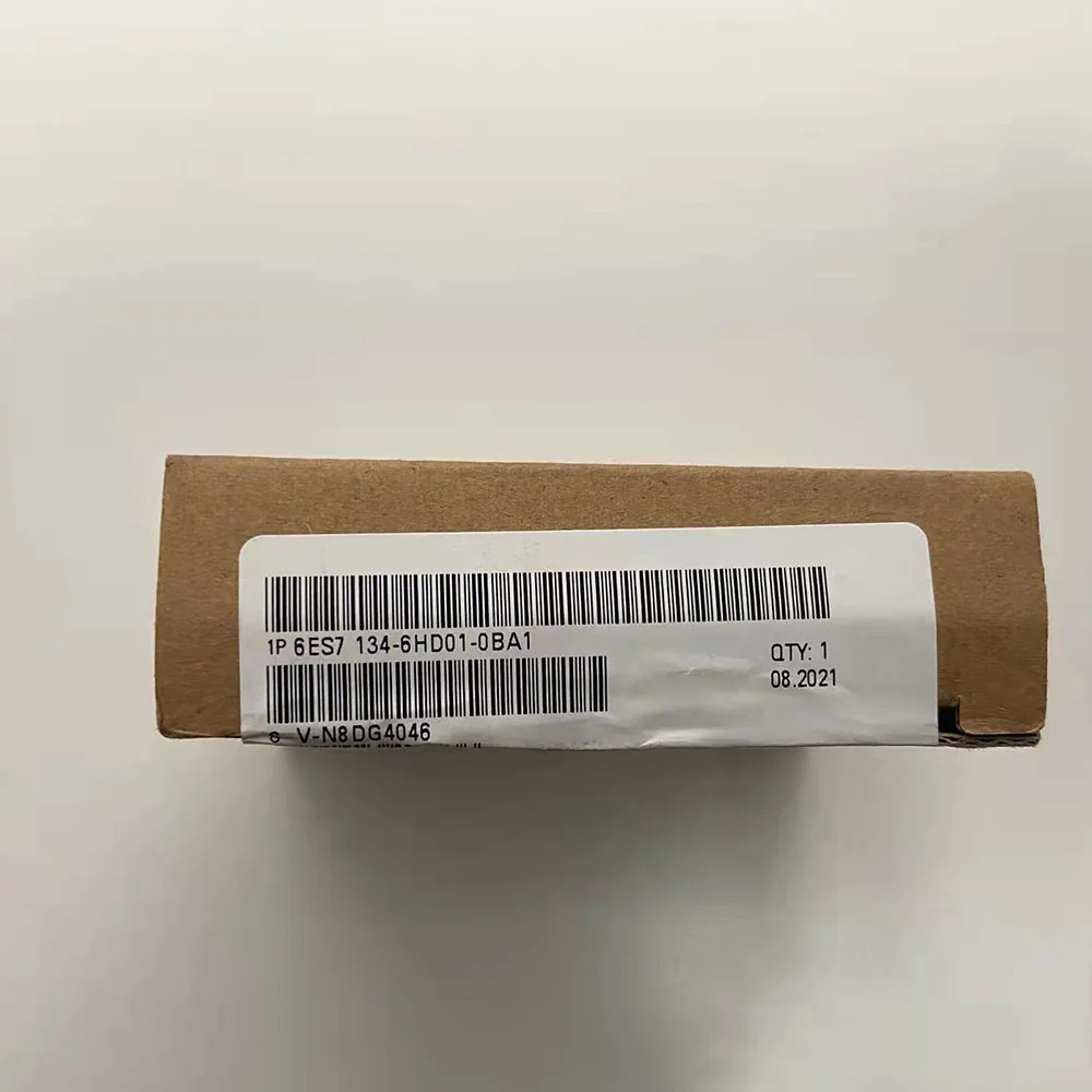 지멘스 6ES7134-6HD01-0BA1 ET200 6ES71346HD010BA1 I/O 모듈 신