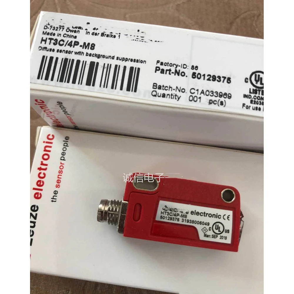 LEUZE HT3C/4P-M8 50129375 센서기능 포함