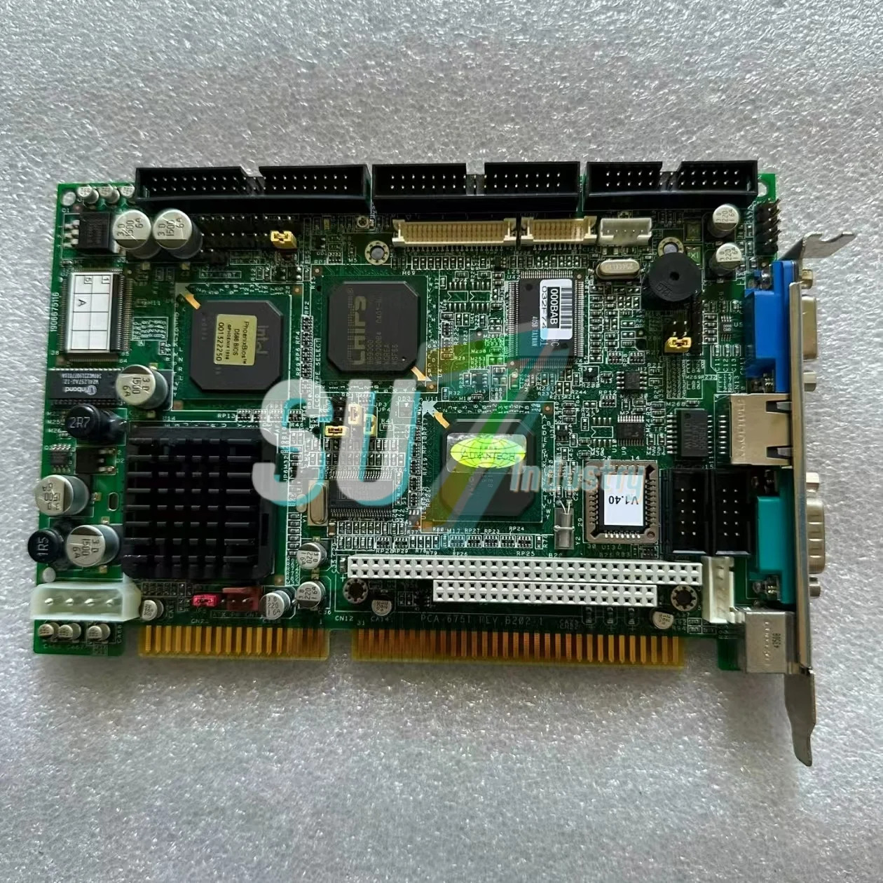 PCA-6751 REV B202-1 산업모듈 마더보드 원본