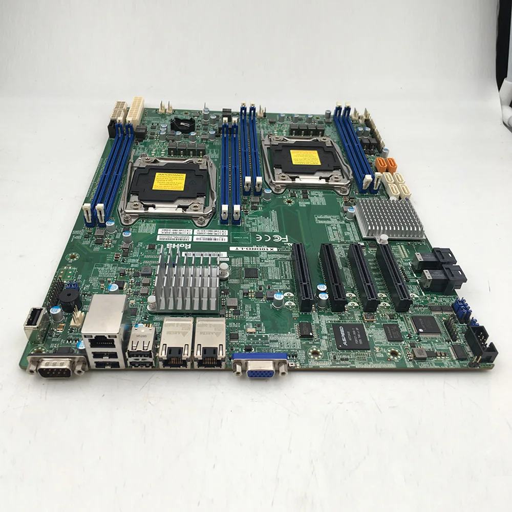Supermicro 서버 마더보드 지원 E5-2600 V4/V3 군 프로세서 LGA2011 DDR4 X10DRD-LT