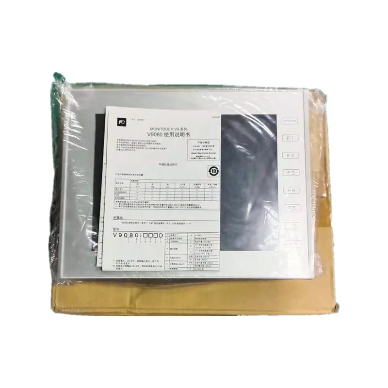 Fuji V9080ICD V9120IS 8.4인치 12.1인치 HMI 프로그래밍 디스플레이 조작 패널 산업터치스크린 이더넷 지원