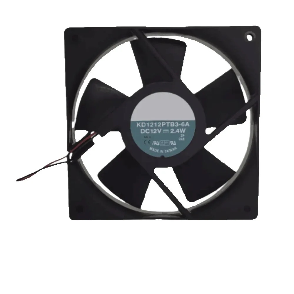 Kd1212ptb3-6a D12v 2.4w 12cm 1팬