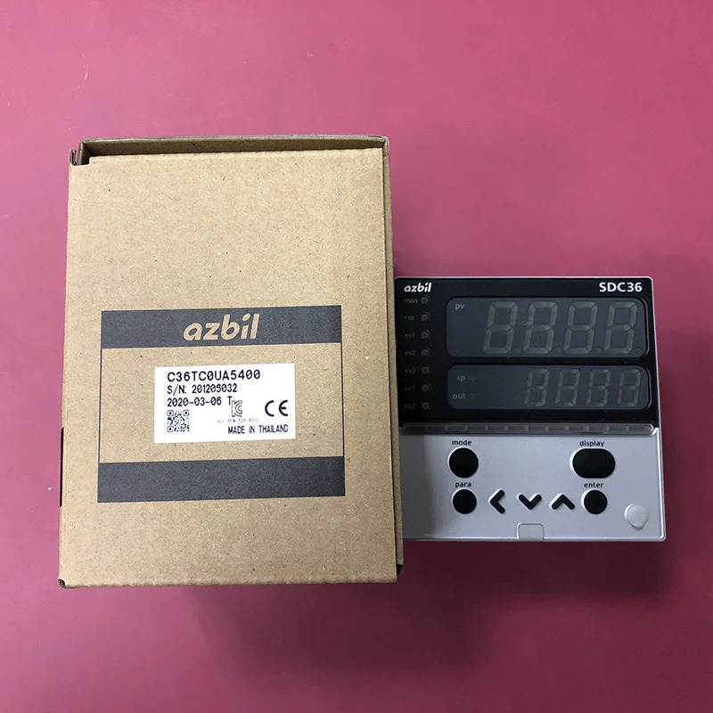 SDC36 온도조절기 C36TC0UA5400 페널티개