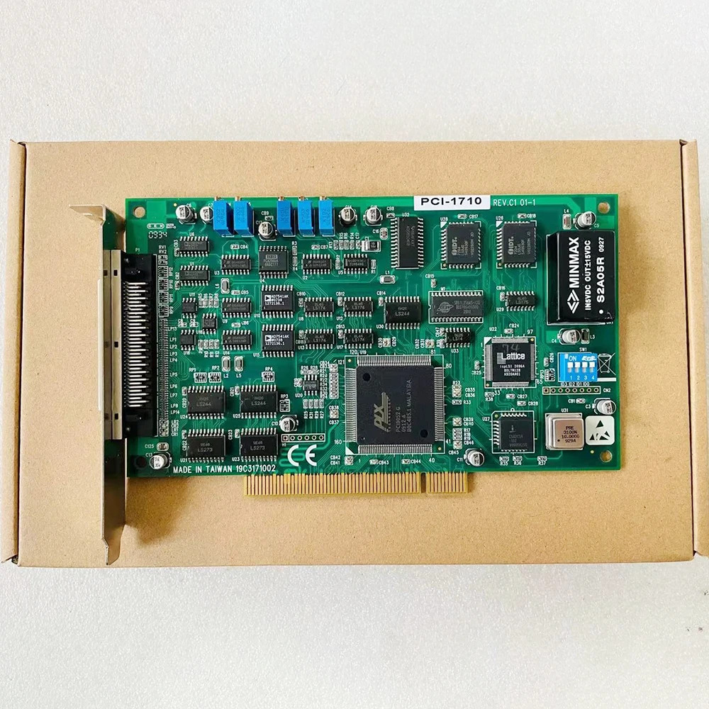 어드밴텍 데이터 캡처 카드카드 PCI-1710 REV C1 01-1