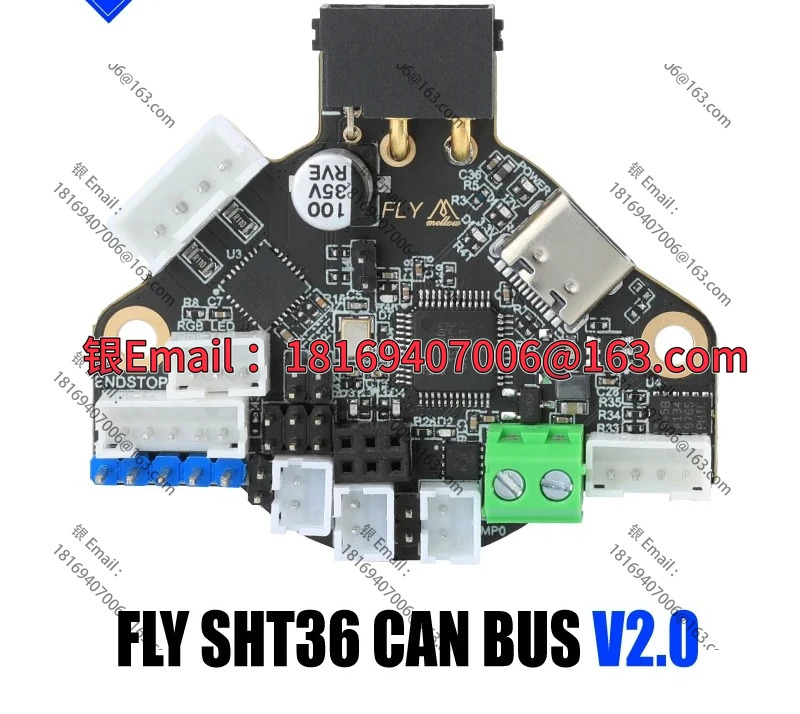 3D 프린터 Can SHT36 V2.0 도구 헤드보드 DIY KlIpper 연결 확장