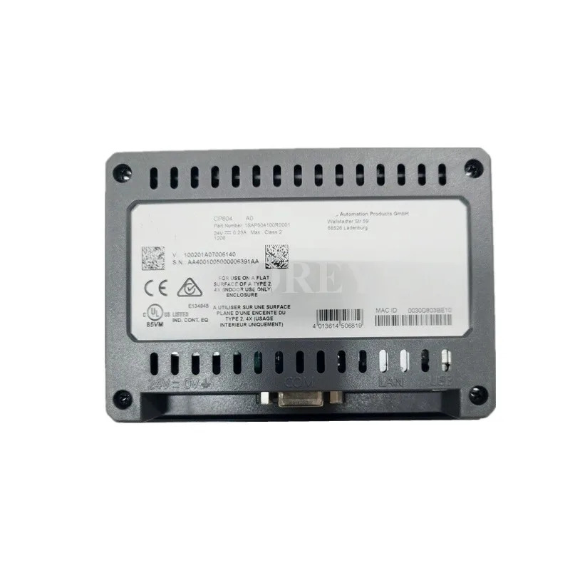 터치 스크린 CP604 A0 1SAP504100R0001 원본