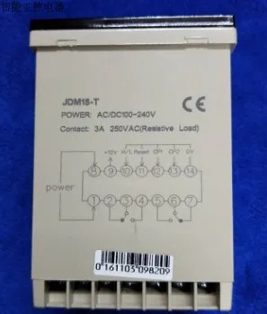 DHC 온주 다후아 CUONTS JDM15-T 6 자리 추가 프리셋 카운터 패널 리셋 AC DC100-240V