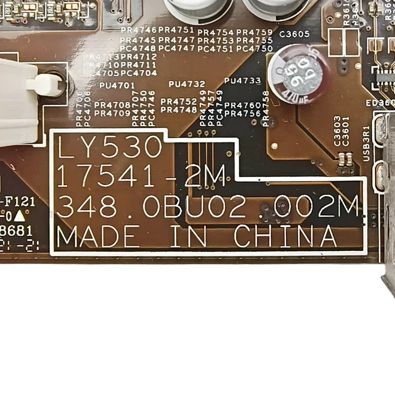 17541-2M Lenovo호환 Legion T5-28ICB05 마더보드 IB360CW/V2.1 01YW913 LY530 348.0BU02.002M 메인보드 완전 작동 리퍼