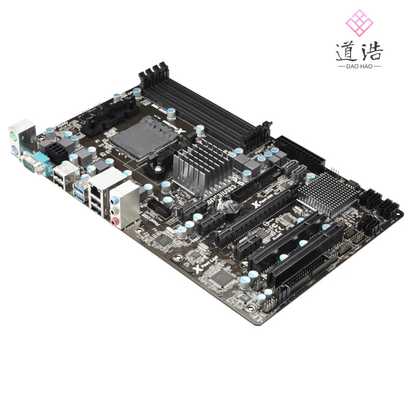 ASRock호환 980DE3/U3S3 마더보드 32GB 소켓 AM3 DDR3 760G 메인보드 리퍼 완료