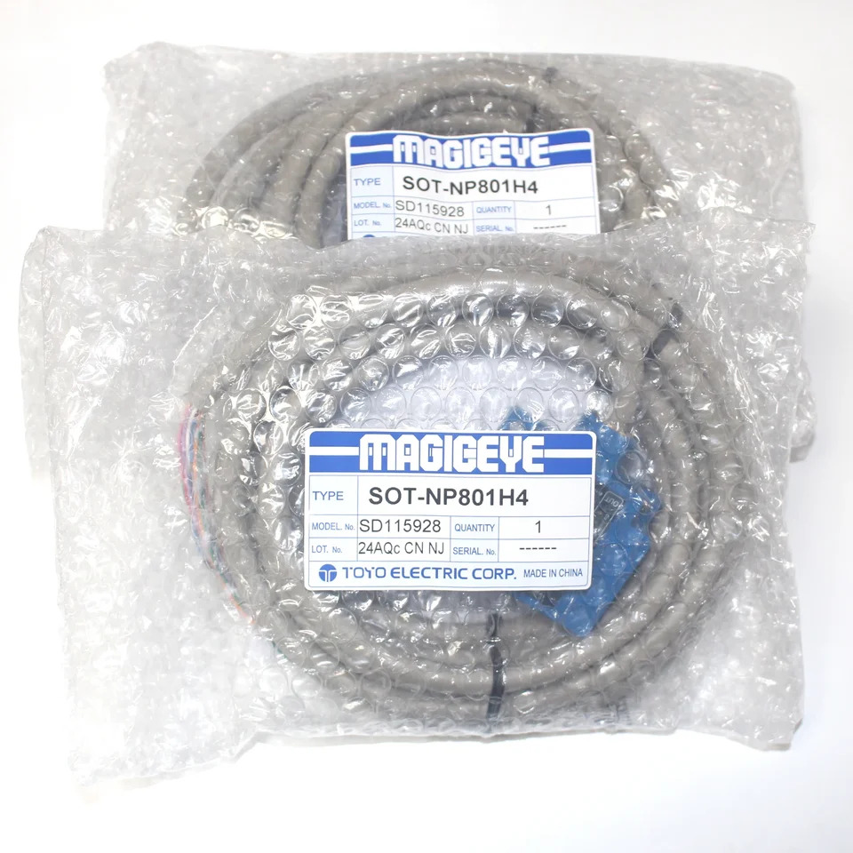 TOYO 광 커뮤니케이터 Magigeye 센서 SOT-NP803H4 SOT-NP803S NPN