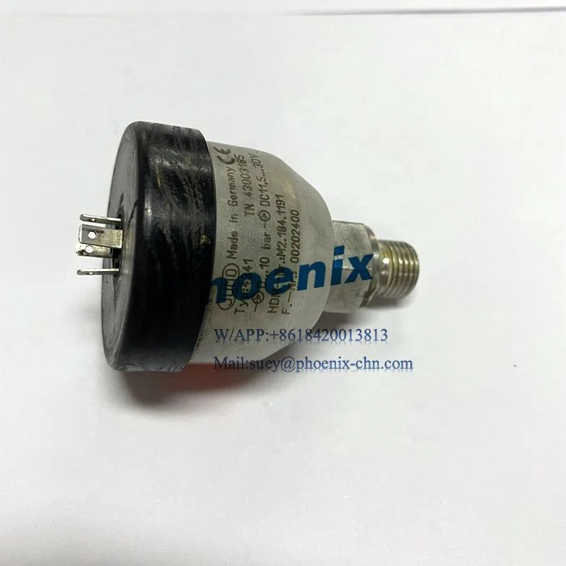 원본 사센서 91.110.1381 F2.110.1941 M2.184.1191 HD SM102 CD102 SM74 SM52 인쇄기 압력센서