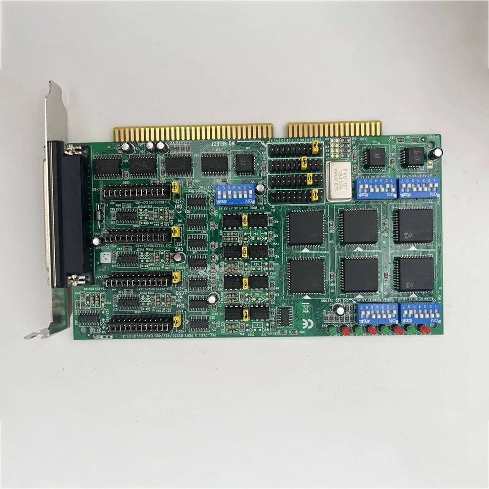 ADVANTECH REV.B1 데이터 캡처 카드통신 카드 4 포트 RS-232/422/485 PCL-746
