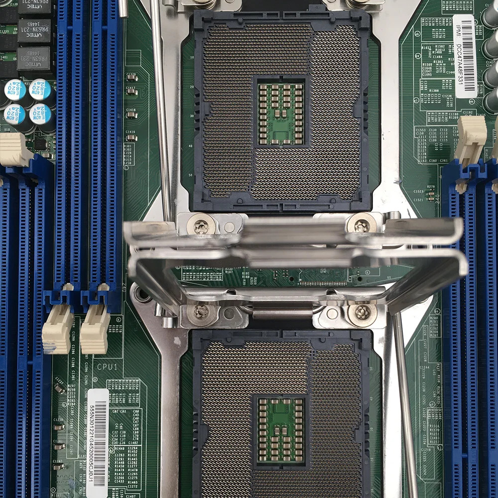 SuperMicro 서버 마더보드 X9DRL-3F 지원 E5 2690 V2 CPU X79 DDR3