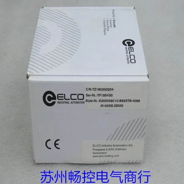 에코 엘코 인코더 EAMM58C10-BS6XTR-4096/8192ND 신 데모 포장