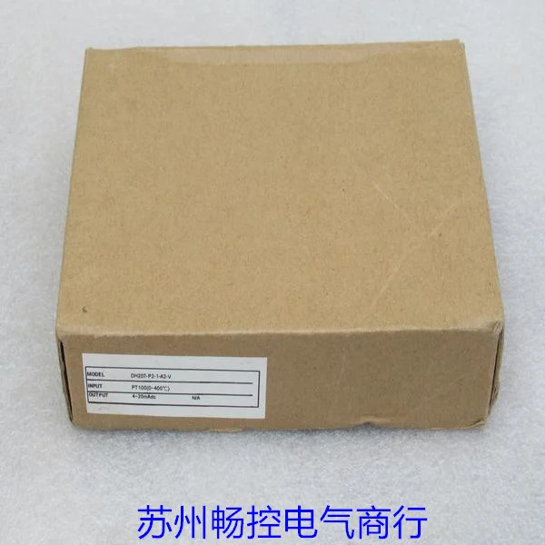 WUXIDAHE 온도 트랜스미터 DH207-P2-1-A2-V 포장