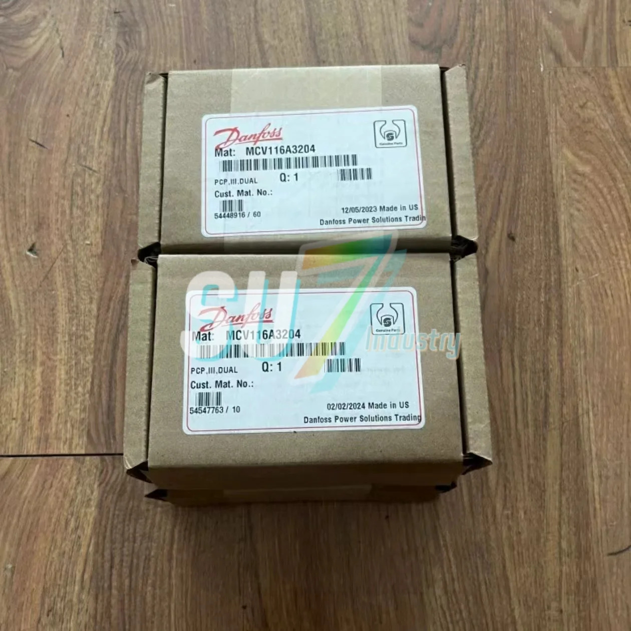 새 MCV116A3204 MCV116G4204 제어 밸브