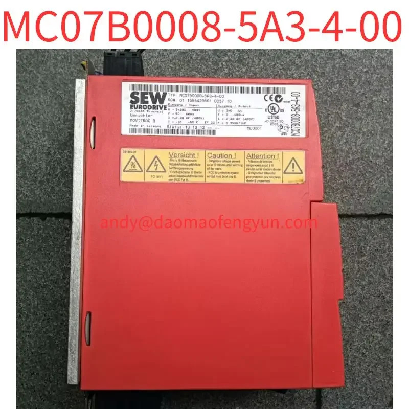리퍼 OK 인버터 MC07B0008-5A3-4-00 0.75kw