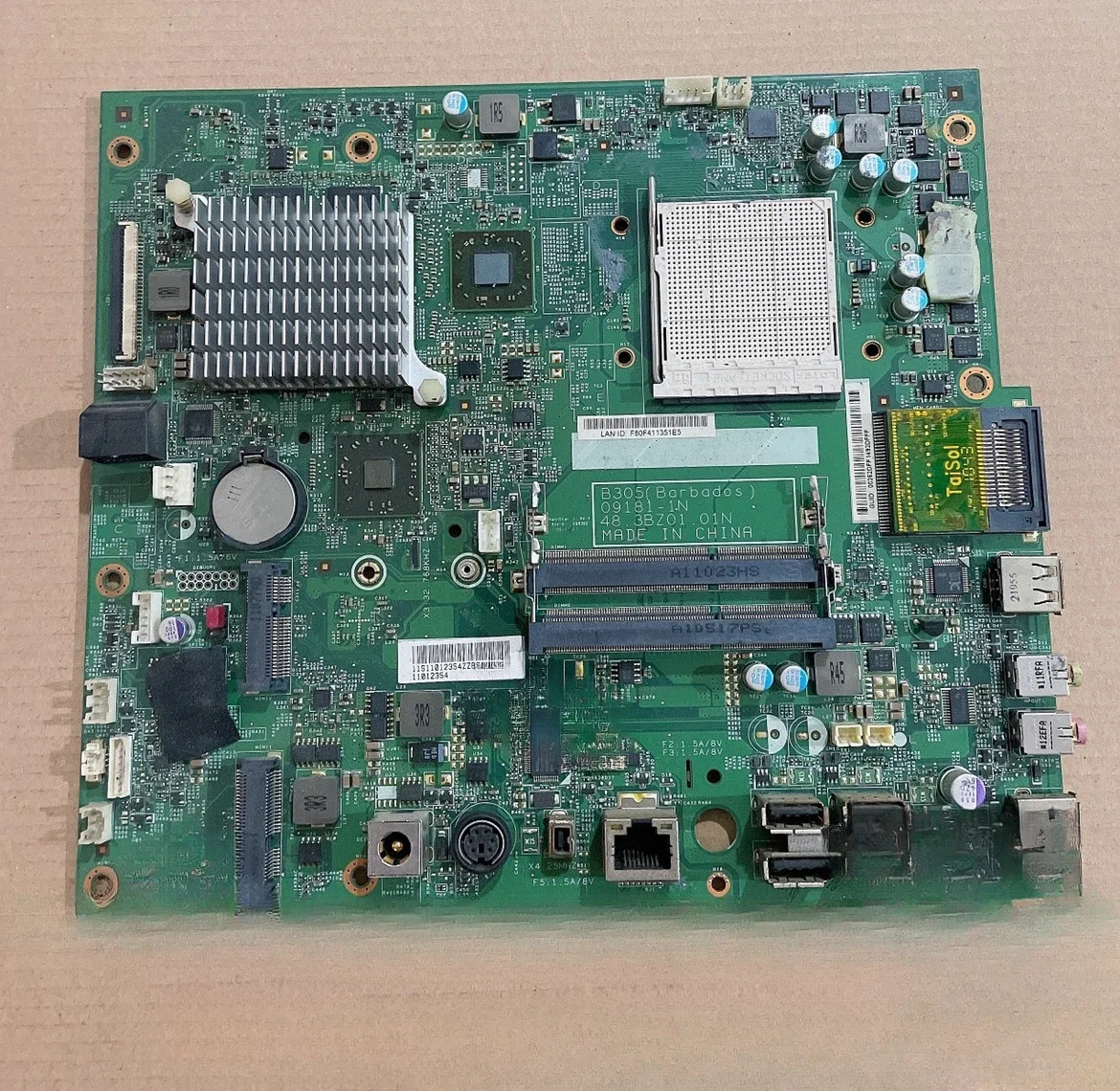 새 Lenovo호환 B305 B31r2 B31r3 B31R4 올인원 메보드 디스플레이 통합