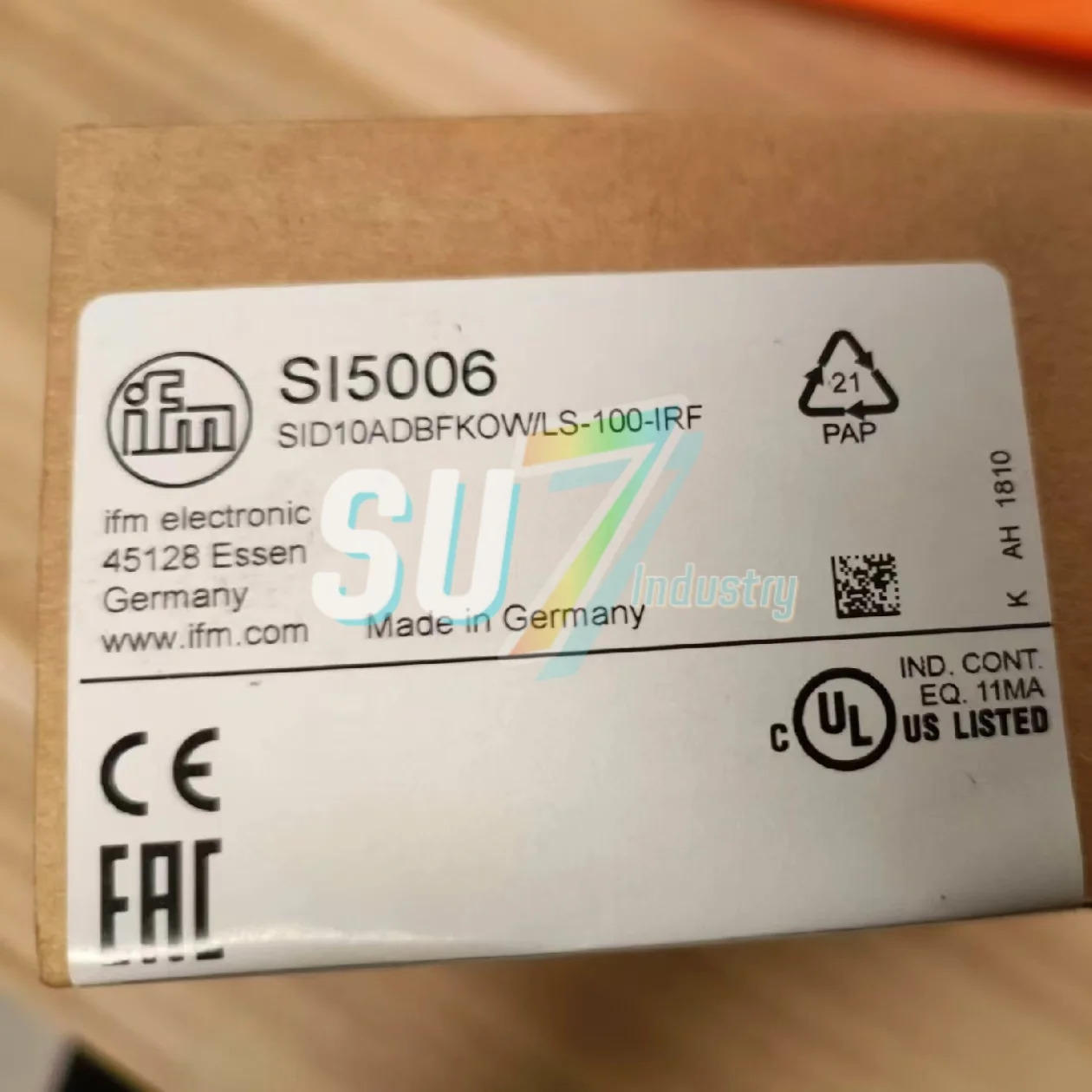 플로우 스위치 신규 입고 SI5006 SI5010