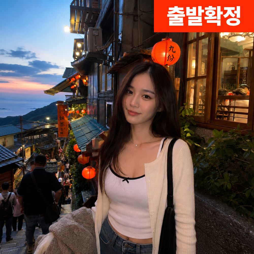 대만버스투어 예스폭지 야경 야시장 하차가능 - 상품 이미지