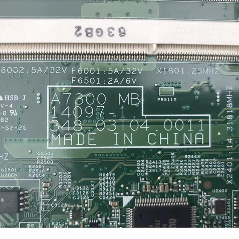 14097-1 Lenovo호환 Qitian A7300 AIO 마더보드 IH81SW1 00UW136 DDR3 메인보드 완전 작동 리퍼