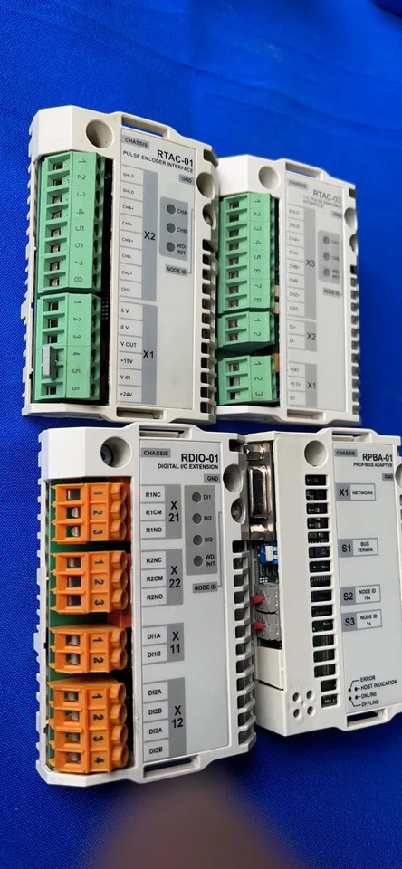 ABB 주파수 변환기 통신 모듈 RPBA-01 RTAC-01 RDIO-01 RTAC-03 어댑터