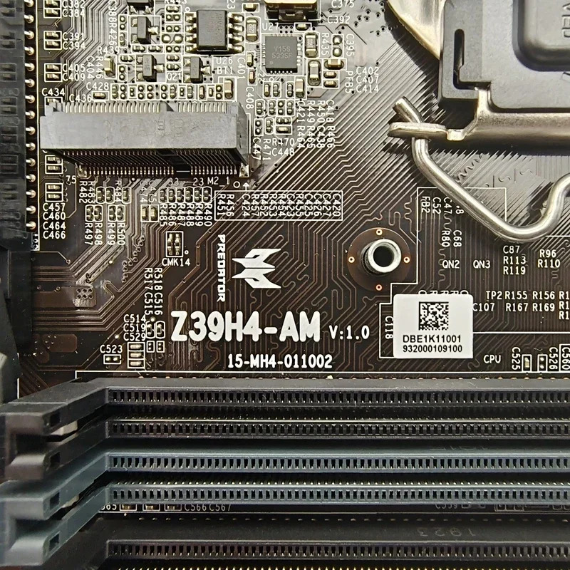 에이서 프리오르터 P05-605S 마더보드Z39H4-AM 15-MH4- 011002 DBE1K11001 DDR4 메인보드 리퍼 완료 완전 작동