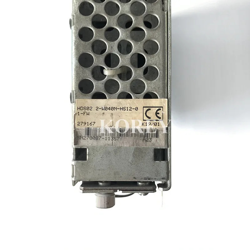 드라이버 HDS02.2-W040N-HS12-01-FW