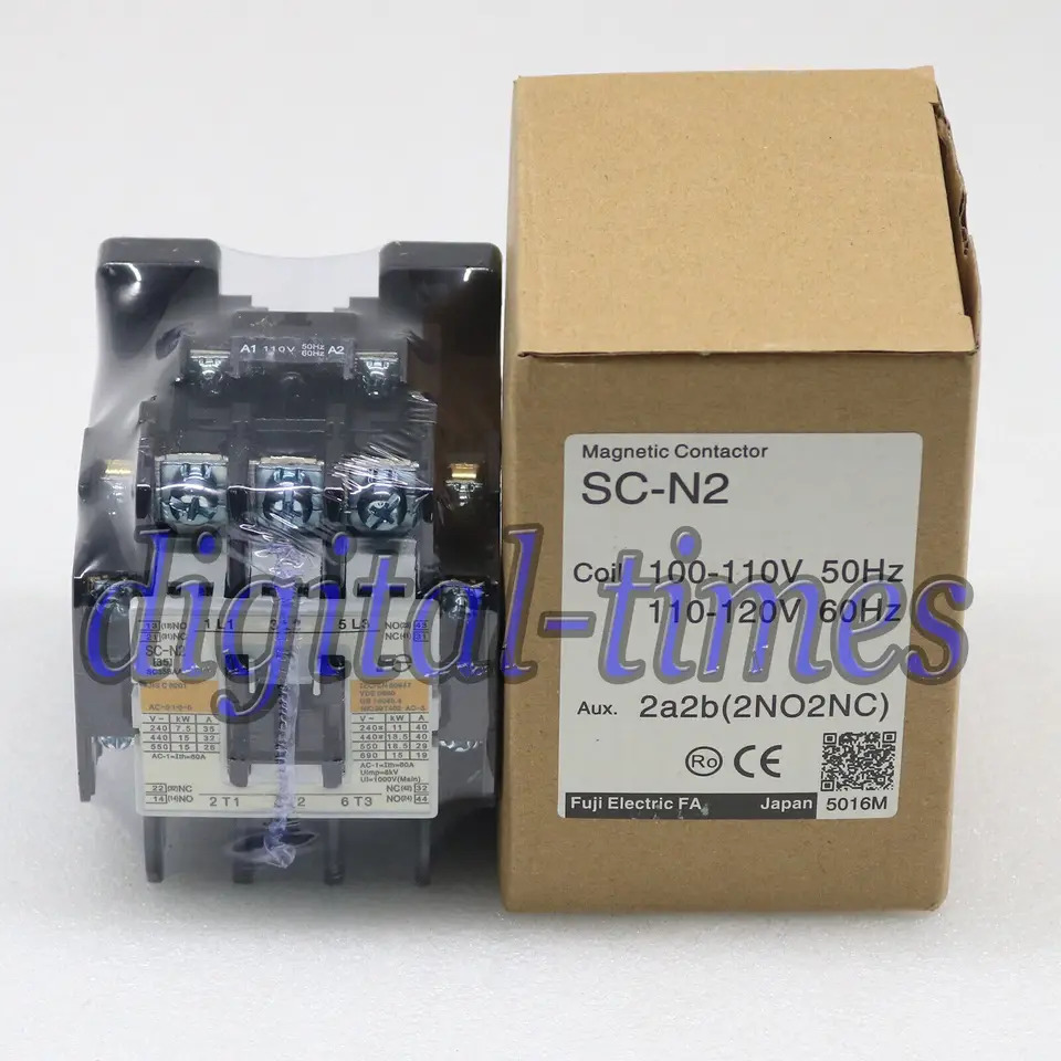 후지 SC-N2 마그네틱 접촉기LJ 110V