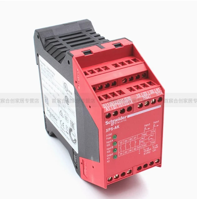 SCHNEIDER 안전 모듈 XPS-AK 비상 정지 XPSAK371144 AC 230V