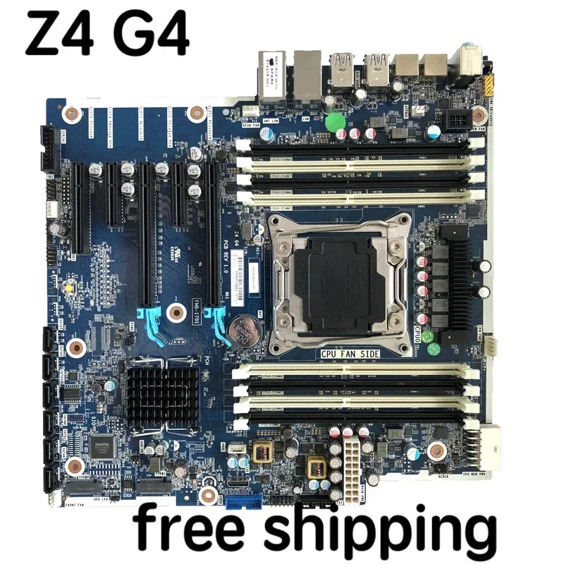 914285 -001 844783 hp호환 Z4 G4 마더보드914285 -601 메인보드 작동
