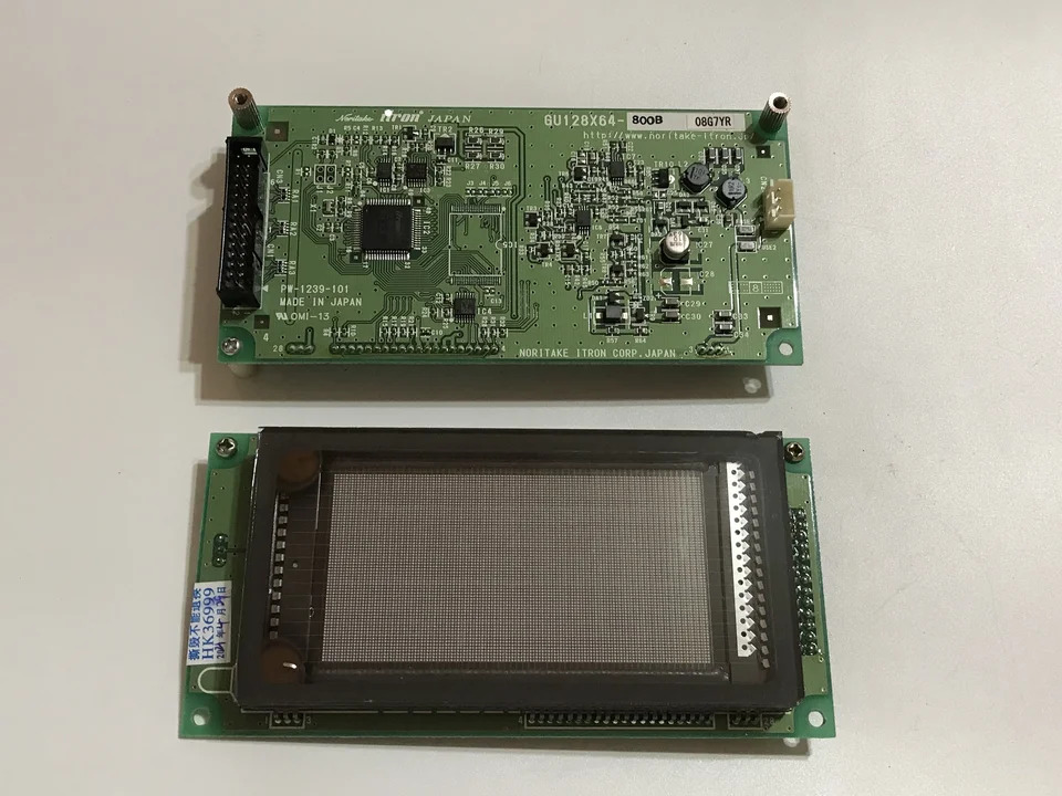 LCD 패널 GU128X64-800B