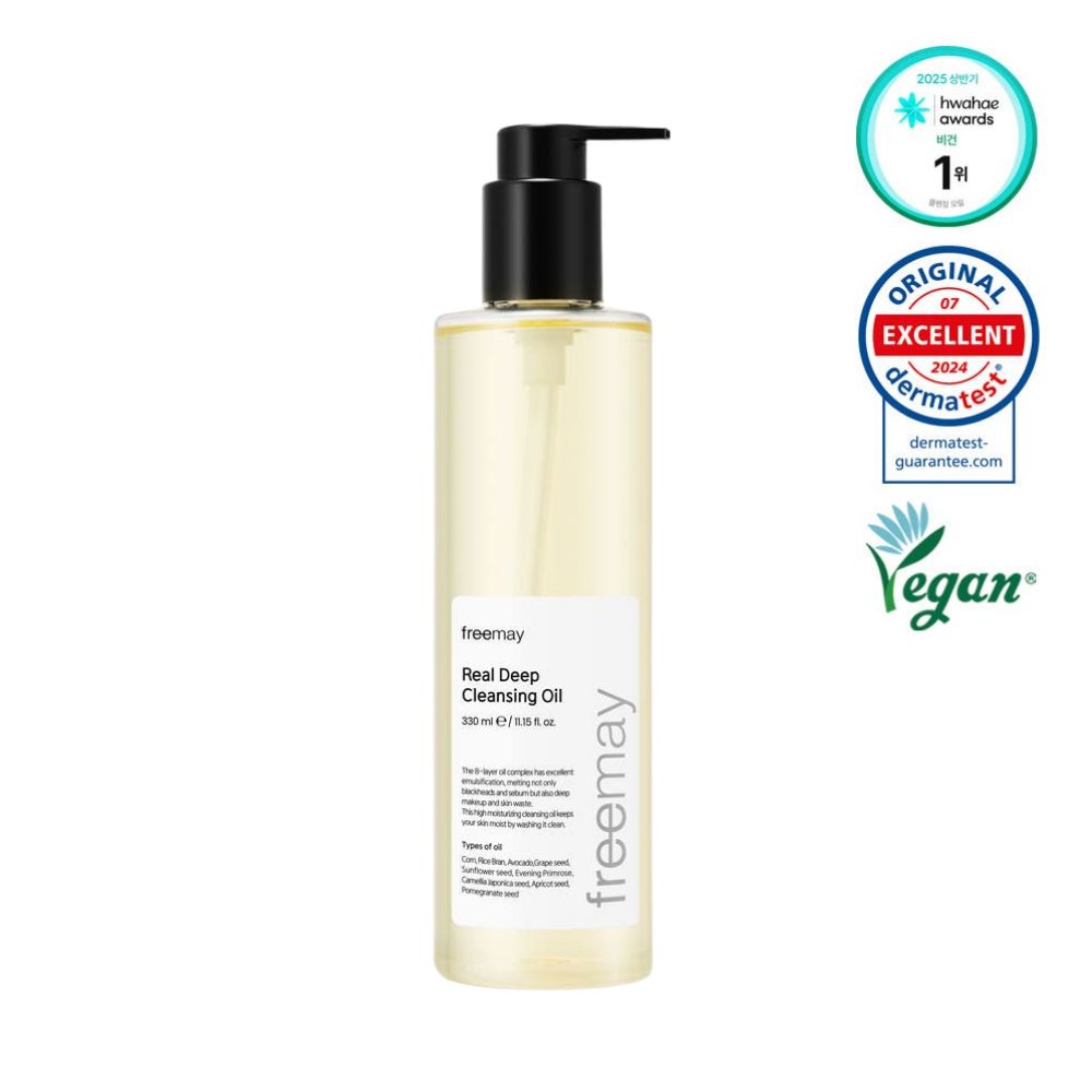 프리메이 리얼 딥 클렌징 오일 330ml, 1개 - 상품 이미지