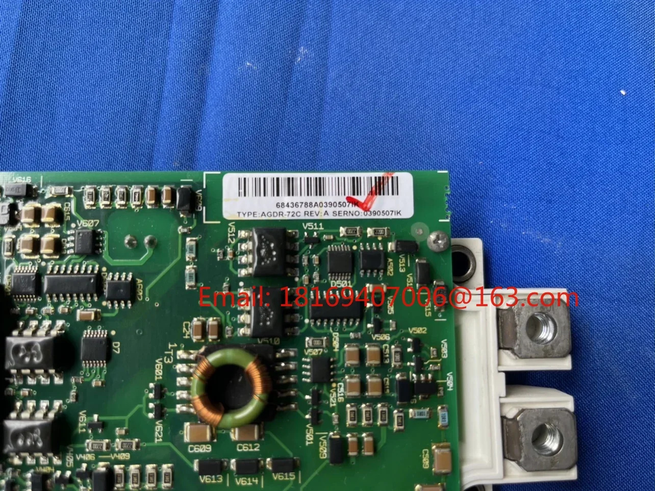 FS300R12KE3AGDR-72C 스위스 ABB 주파수 변환기 멀티 드라이브 해체 보드 트리거
