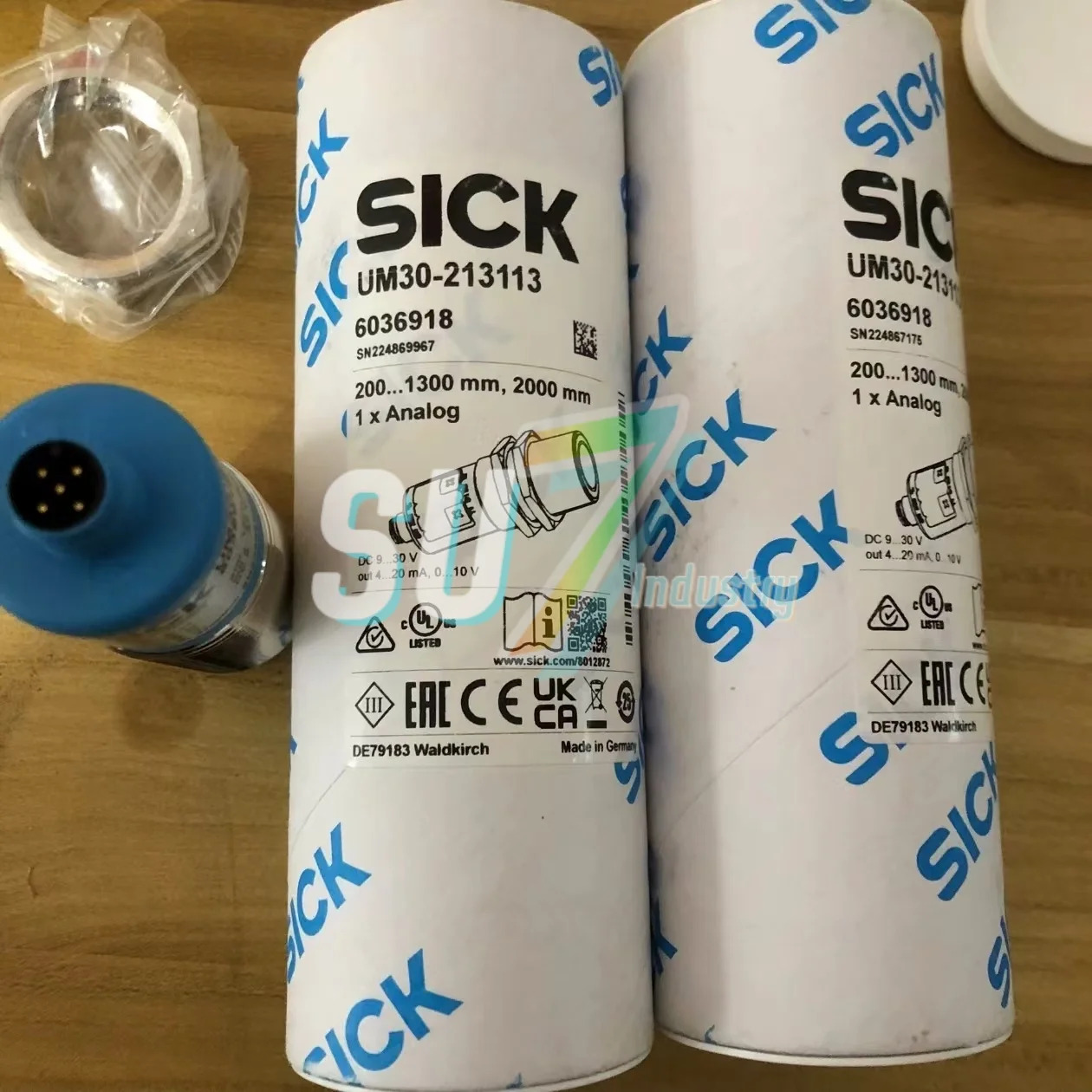UM30-213113 오리지널 초음파 센서