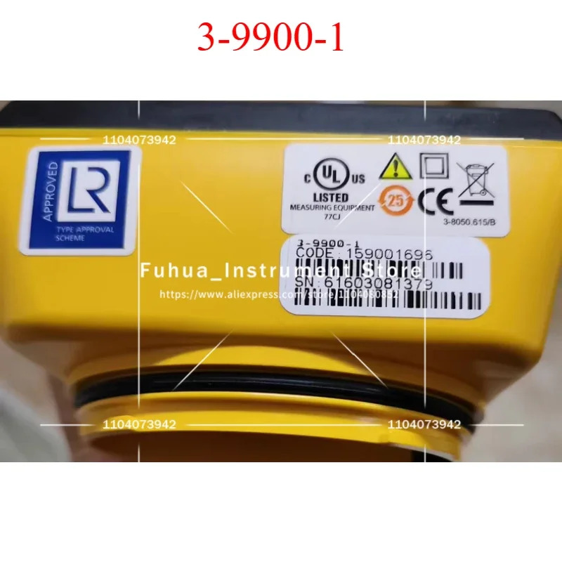 조지 피셔 3-9900-1 유량계