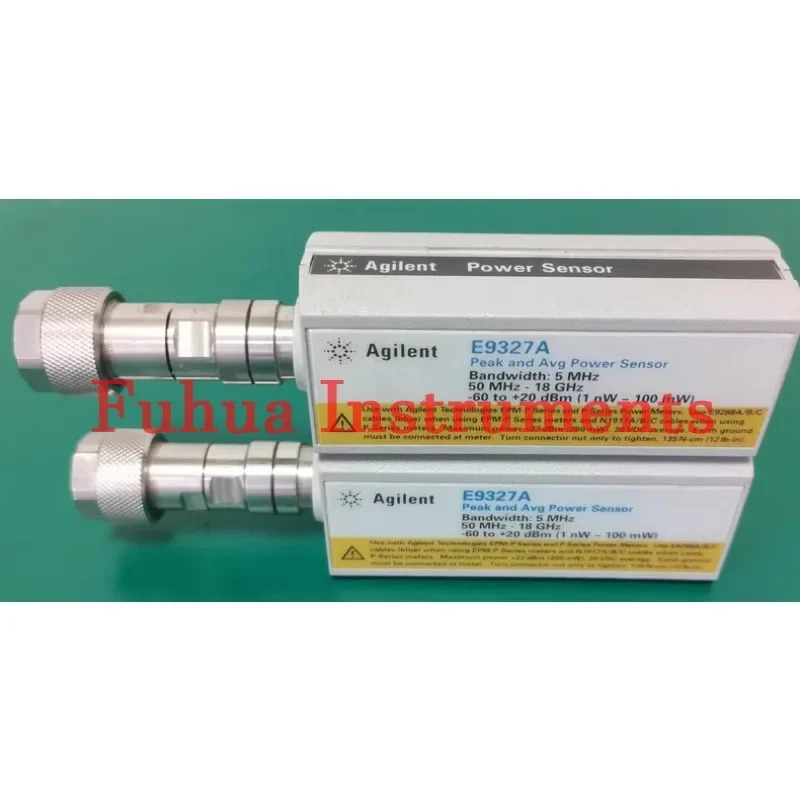 H-P/Keysight/Agilen E9327A E-시리즈 피크 평균 전력 센서 50MHz18GHz/